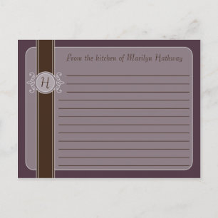 Plum Classic Erntekarten Postkarte