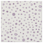 Plum Confetti Aquarell Dots Fabric Stoff (Nahaufnahme)