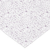 Plum Confetti Aquarelltuch Tischdecke (Schrägansicht)