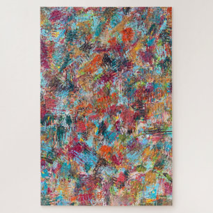 Plum Crazy 20 x 30 Puzzle