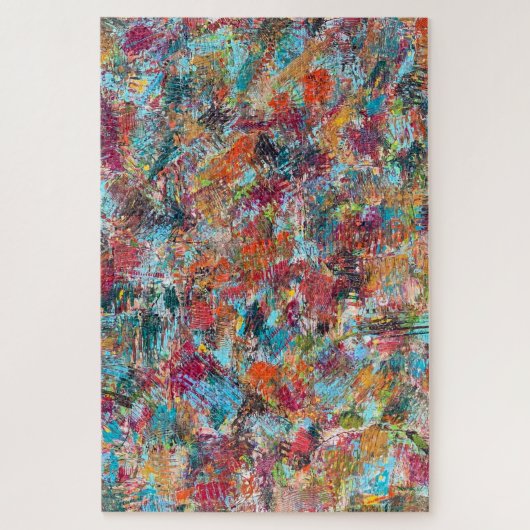 Plum Crazy 20 x 30 Puzzle (Vertikal)