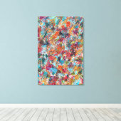 Plum Crazy 24 x 36 Wrapped Canvas Leinwanddruck (Insitu (Holzboden))