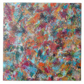 Plum Crazy 6 x 6 Keramiken Tile Fliese (Vorderseite)