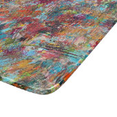 Plum Crazy 6 x 7 Deko Glasfaserkabel Schneidebrett (Ecke)