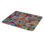 Plum Crazy 6 x 7 Deko Glasfaserkabel Schneidebrett (Ecke)