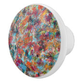 Plum Crazy Keramik Pull Keramikknauf (Rechts)