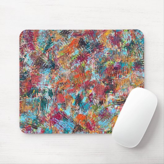 Plum Crazy Mousepad (Mit Mouse)