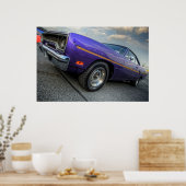 Plum Crazy Roadrunner Poster (Küche)