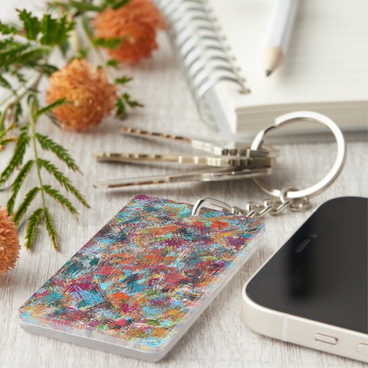 Plum Crazy Schlüsselanhänger (Vorderseite rechts)