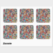 Plum Crazy Stickers (Blatt)
