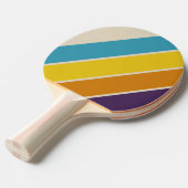 Plum Dust Rainbow Bold gewebt Tischtennis Schläger (Vorderseite)