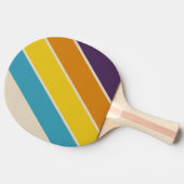 Plum Dust Rainbow Bold gewebt Tischtennis Schläger (Seitenansicht)