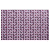 Plum Eclipse - Luxe Mid-Century Circles Stoff (Yard (91,4 cm))