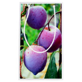 Plum Fruchtgeschenktasche Kleine Geschenktüte (Vorderseite)