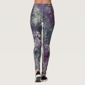 Plum Funky Art Leggings (Rückseite)