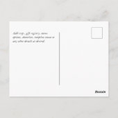 Plum Ginger Fuchsia Floral Wedding Einladungen Bud (Rückseite)