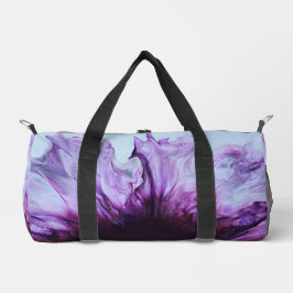 Plum Gorgeous Print Cut Sew Bag Duffle Bag