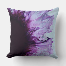 Plum Gorgeous Throw Pillow Kissen