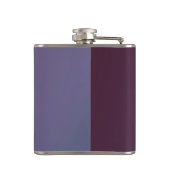 Plum Gradient Flachmann (Rückseite)