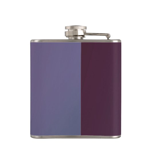 Plum Gradient Flachmann (Rückseite)