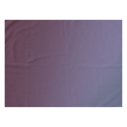 Plum Gradient Tischdecke (Vorderseite (Horizontal))