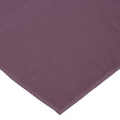 Plum Gradient Tischdecke (Schrägansicht)