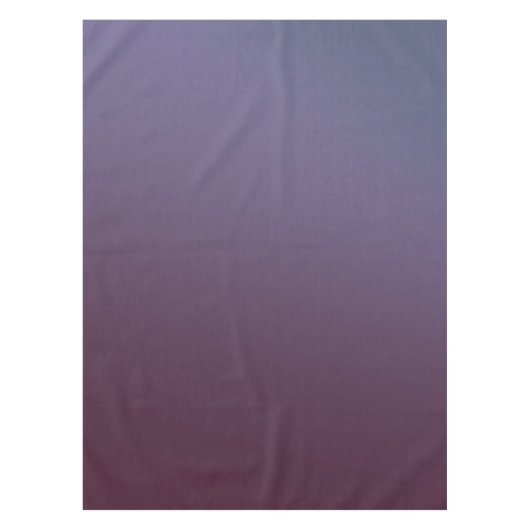 Plum Gradient Tischdecke (Vorderseite)