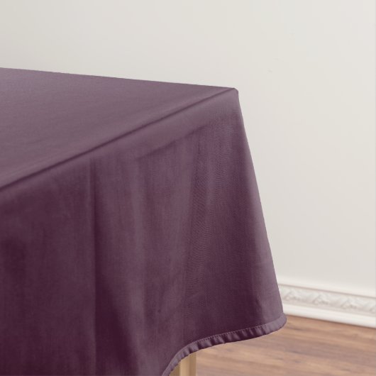 Plum Gradient Tischdecke (Beispiel)
