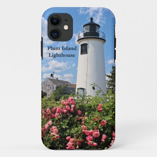 Plum Island Lighthouse, Mass iPhone 5/5S Case (Rückseite)