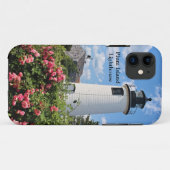 Plum Island Lighthouse, Mass iPhone 5/5S Case (Rückseite (Horizontal))