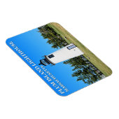 Plum Island Lighthouse, Massachusetts Flex Magnet (Rechte Seite)