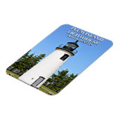 Plum Island Lighthouse, Massachusetts Flex Magnet (Linke Seite)