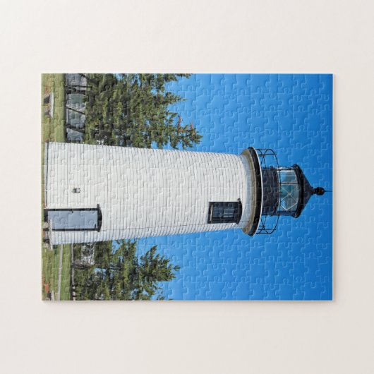 Plum Island Lighthouse Massachusetts Jigsaw Puzzle (Horizontal)
