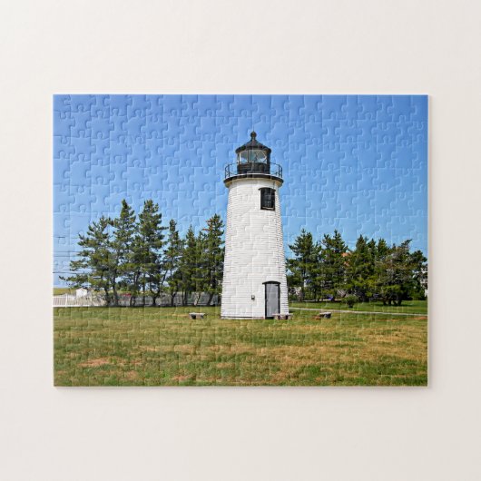 Plum Island Lighthouse Massachusetts Jigsaw Puzzle (Horizontal)