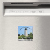 Plum Island Lighthouse, Massachusetts Magnet (In Situ (Geschirrspüler))