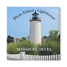 Plum Island Lighthouse, Massachusetts Magnet