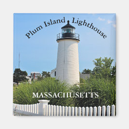 Plum Island Lighthouse, Massachusetts Magnet
