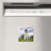 Plum Island Lighthouse, Massachusetts Magnet (In Situ (Geschirrspüler))