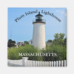 Plum Island Lighthouse, Massachusetts Magnet