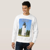 Plum Island Lighthouse, Massachusetts Sweatshirt (Vorne ganz)