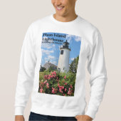 Plum Island Lighthouse, Massachusetts Sweatshirt (Vorderseite)