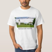 Plum Island Lighthouse, Massachusetts T - Shirt (Vorderseite)