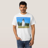 Plum Island Lighthouse, Massachusetts T - Shirt (Vorne ganz)