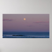 Plum Island Moonrise Poster (Vorne)