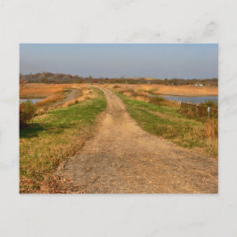 Plum Island Postcard Postkarte
