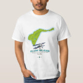 Plum Island, Southold Suffolk Landkreis, New York  T-Shirt (Vorderseite)