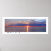 Plum Island Sunrise Poster (Vorne)