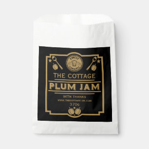 Plum Jam Conserve Maker Geschenktütchen