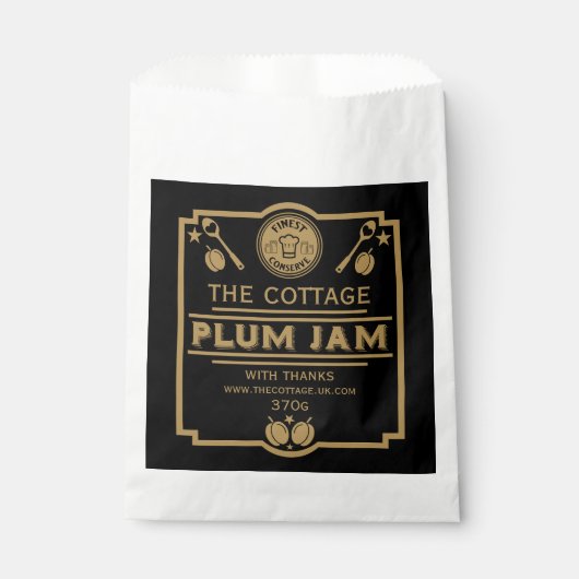 Plum Jam Conserve Maker Geschenktütchen (Vorderseite)