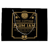 Plum Jam Conserve Maker Große Geschenktüte (Rückseite)